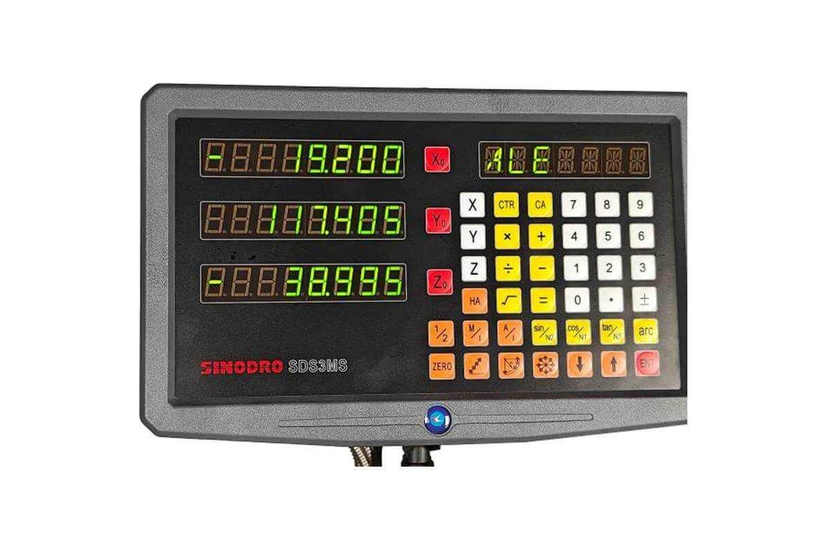 Станок токарно-винторезный MetalMaster Z40100H DRO RFS 21587