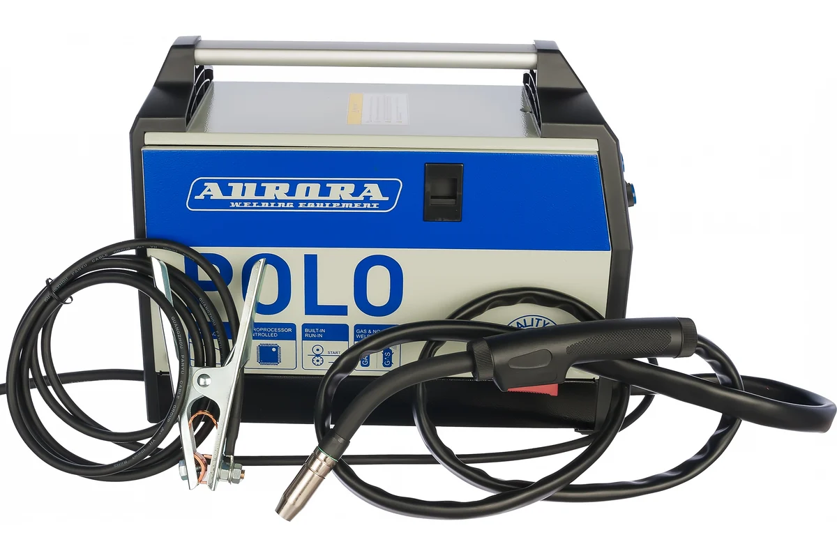 Инверторный сварочный полуавтомат AURORA POLO 160 SYNERGIC IGBT 18759
