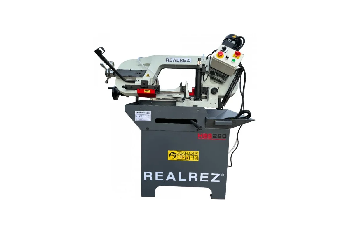 Станок ленточнопильный REALREZ HBS 280 REZ-HBS280