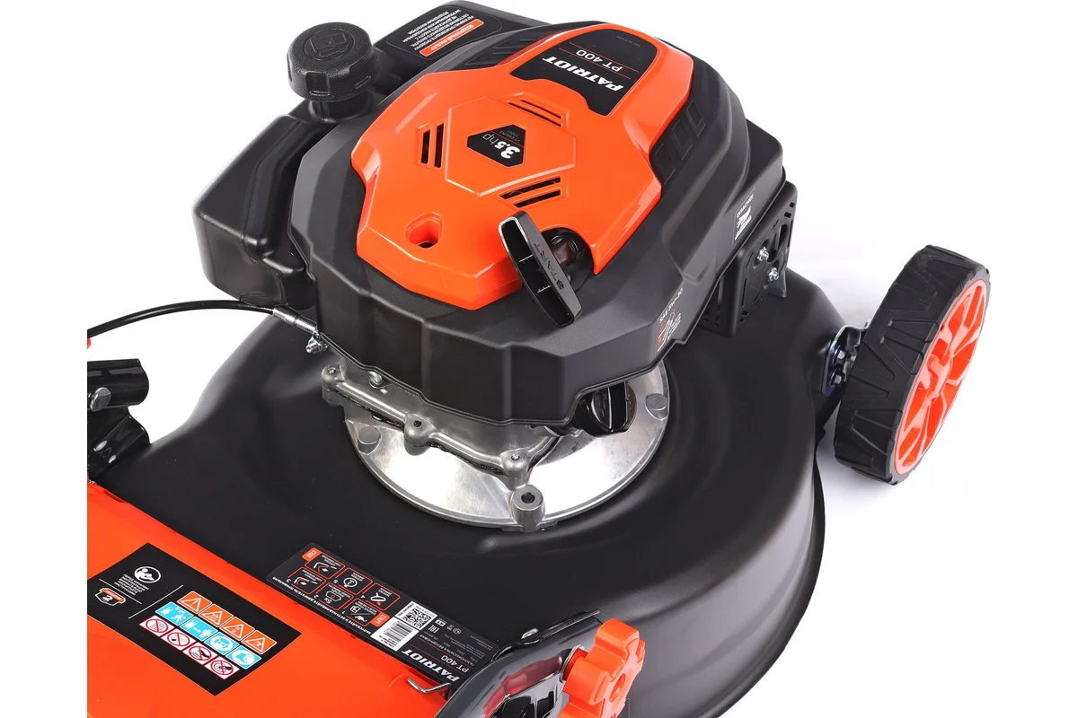 Бензиновая газонокосилка PATRIOT PT 400 512109400