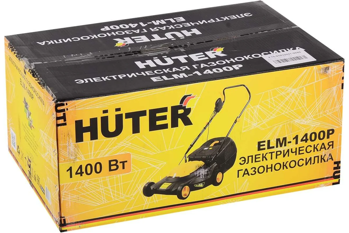 Электрическая газонокосилка Huter ELM 1400Р 70/4/4