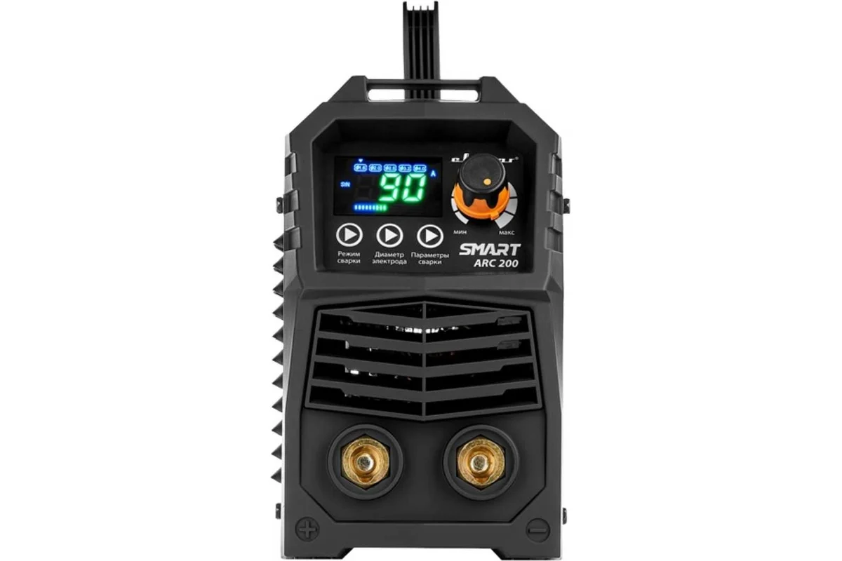 Сварочный инвертор Сварог ARC 200 REAL SMART Z28303 Black маска+краги 97886