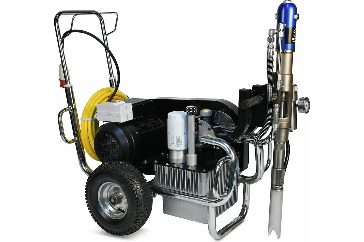 Окрасочный аппарат SCHTAER 12 л, 380V Jupiter 14/380