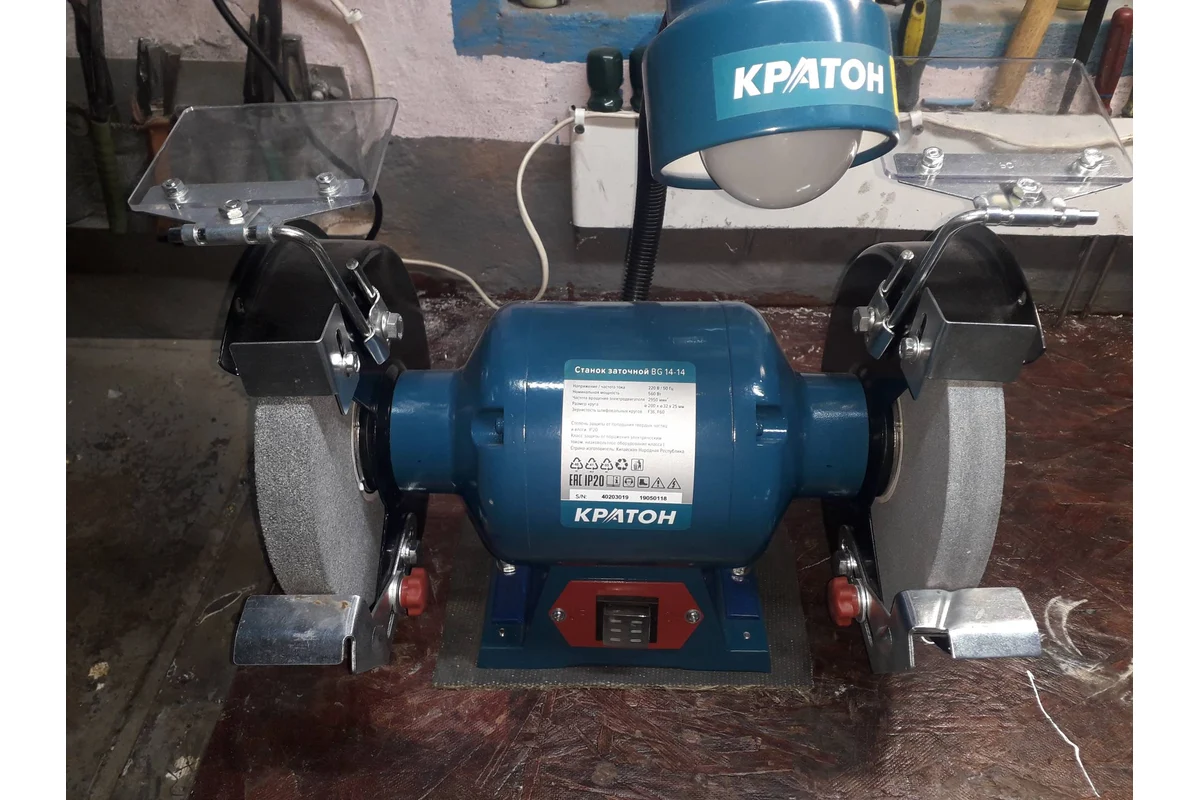 Заточной станок Кратон BG 14-14 4 02 03 019