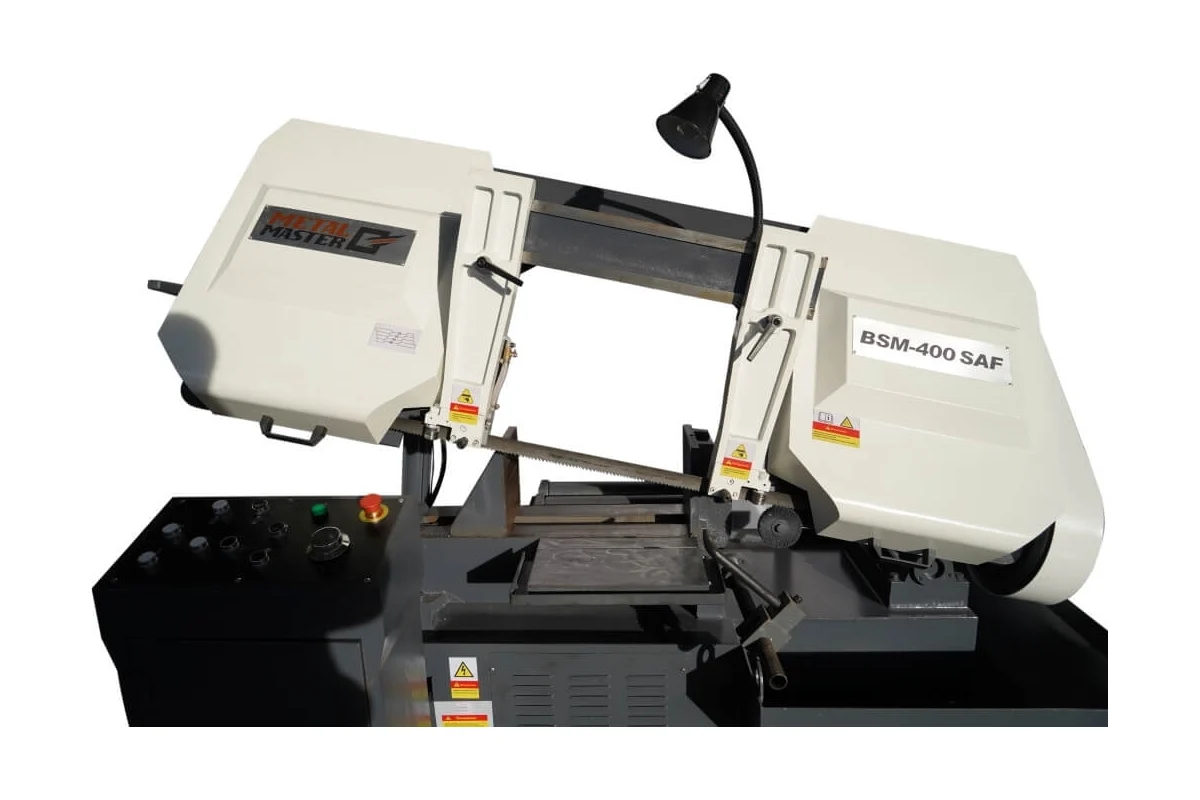 Полуавтоматический ленточнопильный станок MetalMaster BSM-400 SAF 20459