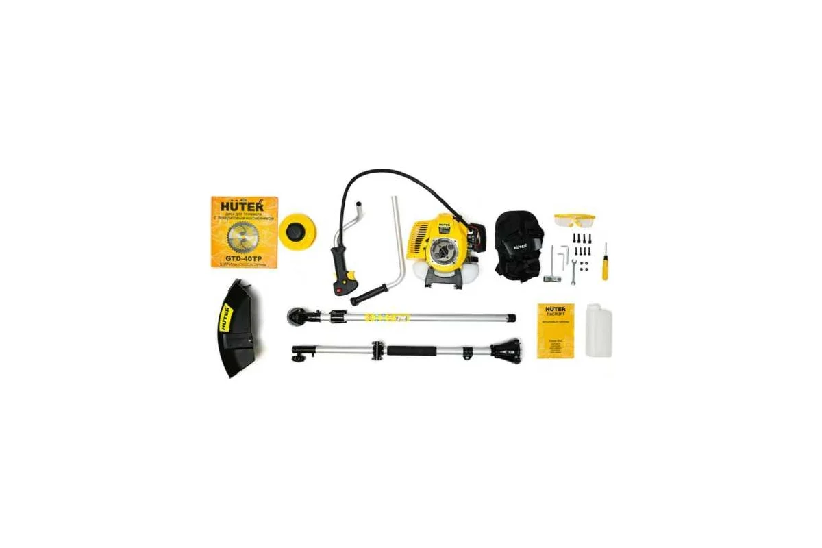 Бензиновый триммер Huter GGT-520RS 900/70/2/49