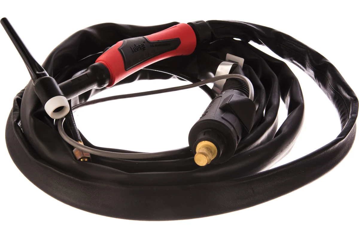Сварочный инвертор FUBAG INTIG 200 DC PULSE 31411 + горелка FB TIG 26 5P 4m 38459 31411.1