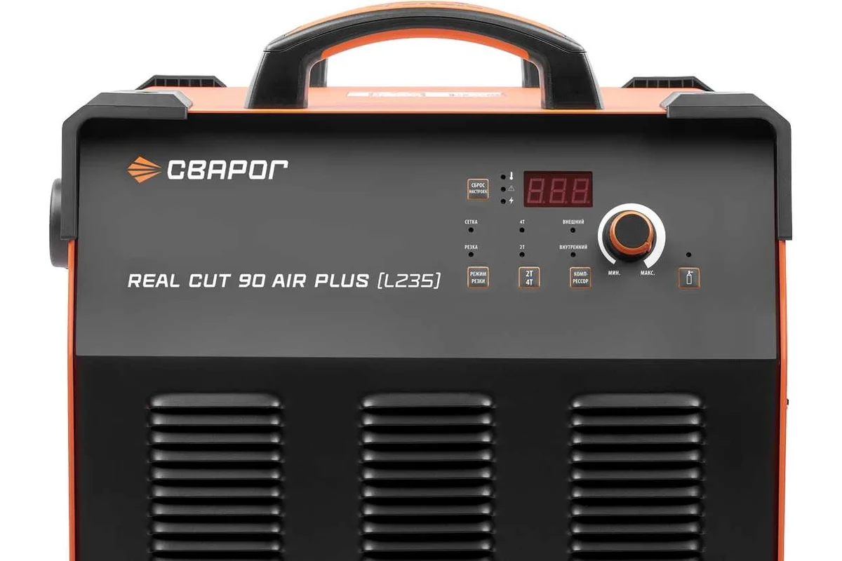 Сварочный инвертор Сварог CUT 90 Air Plus REAL (L235) 100212