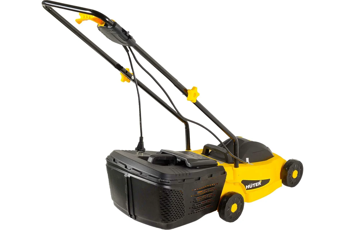 Электрическая газонокосилка Huter ELM-1300/33 70/4/18