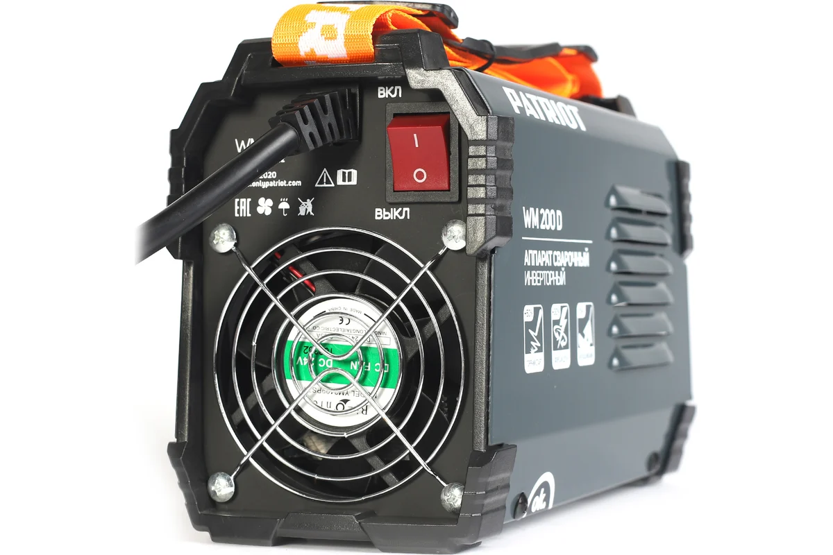 Сварочный инверторный аппарат PATRIOT  WM200D 605302020