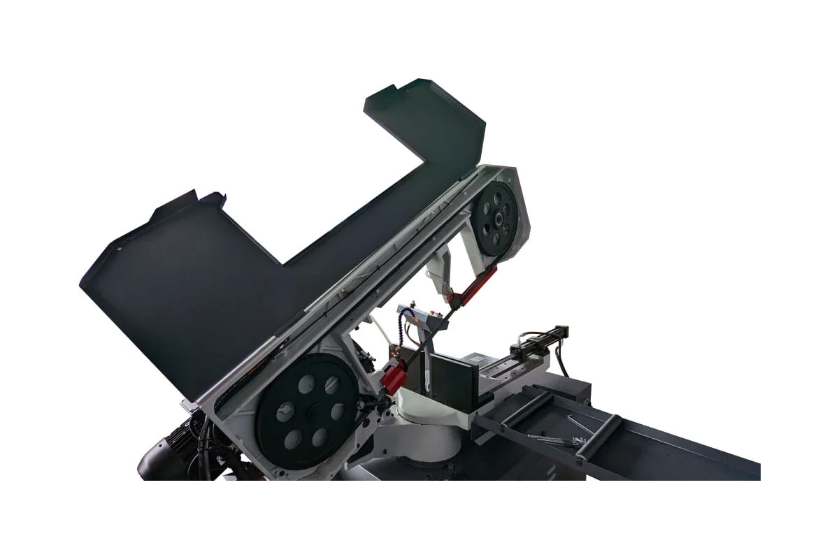 Полуавтоматический ленточнопильный станок MetalMaster BSM-330 SAF 20521