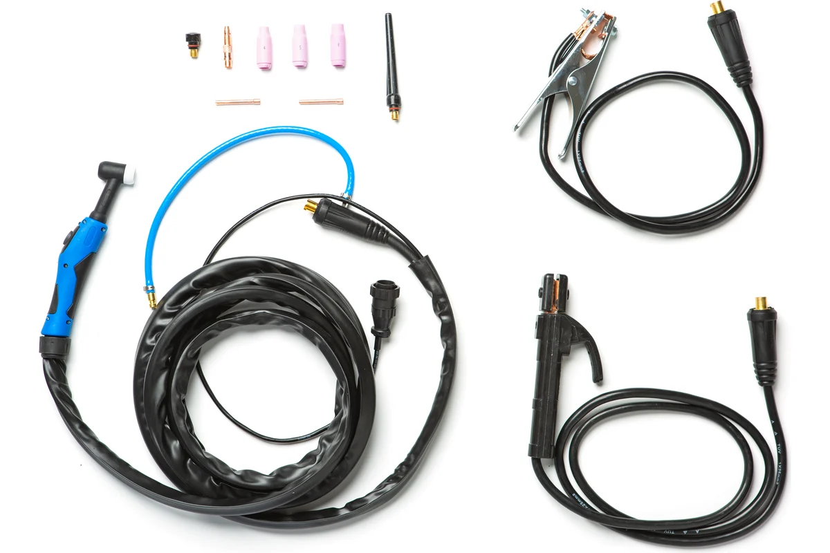 Аппарат аргоно-дуговой сварки GROVERS TIG 200 AC/DC DOUBLE PULSE ENERGY EV02699