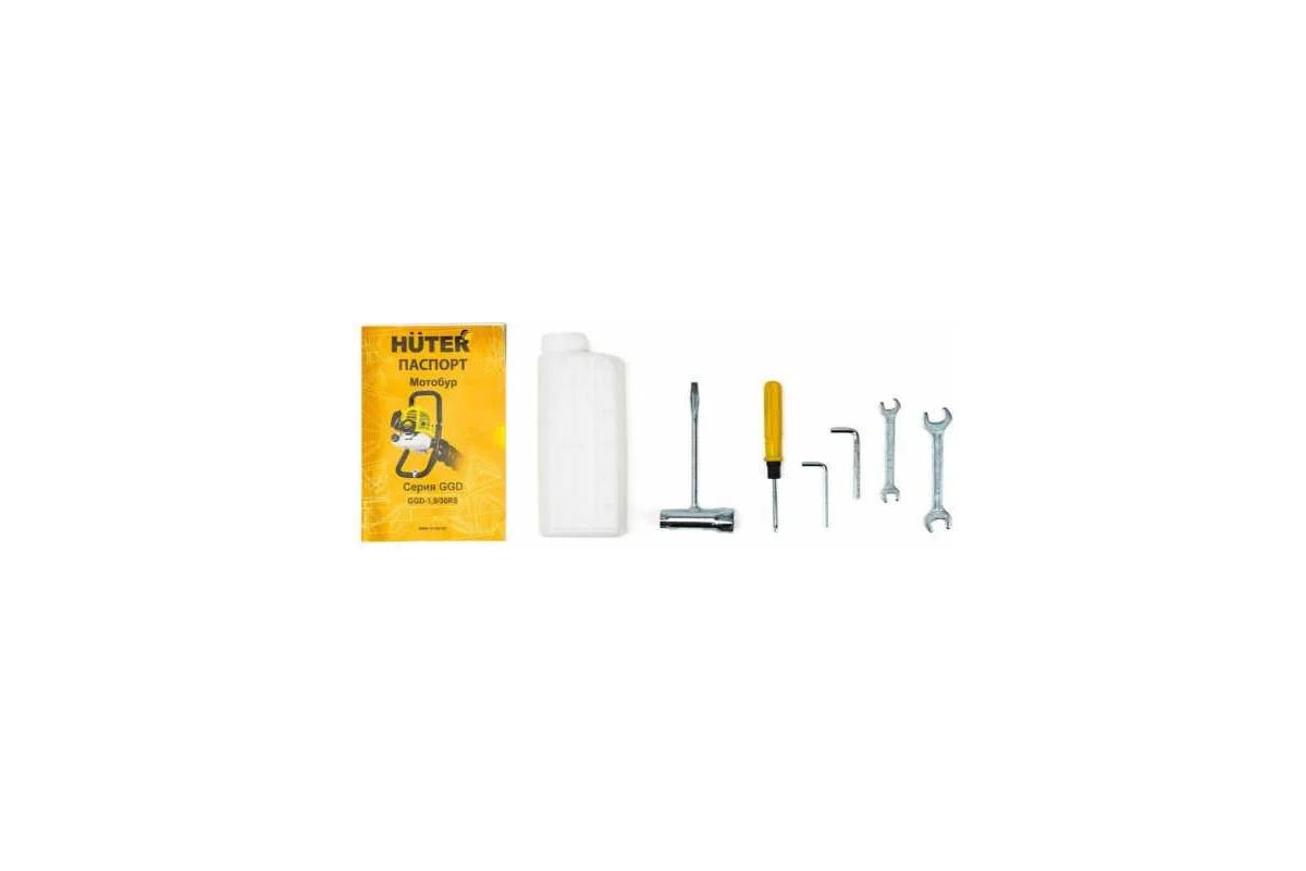Мотобур Huter GGD-1,9/30RS 900/70/13/23