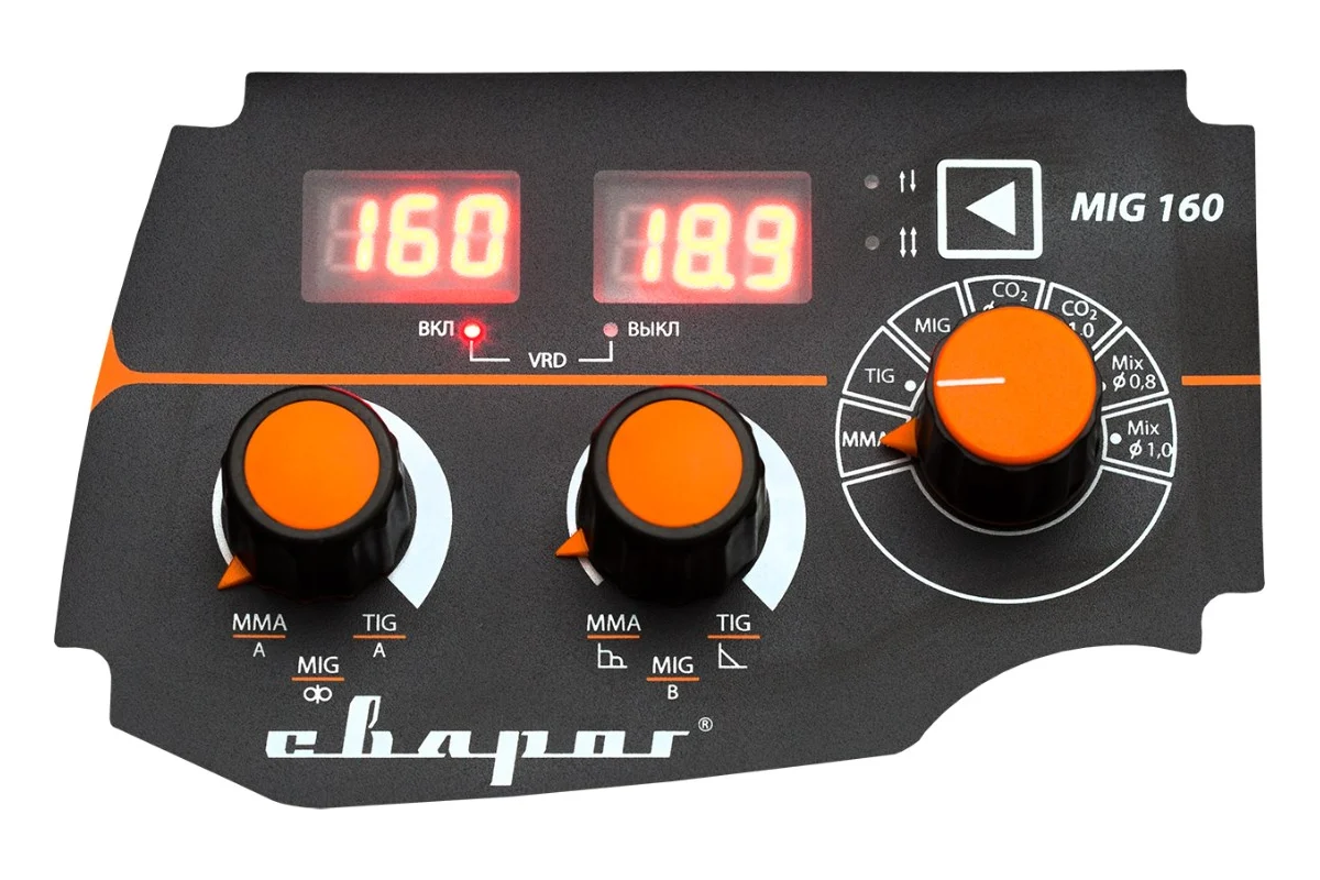 Сварочный инвертор Сварог MIG 160 PRO N227 00000091096