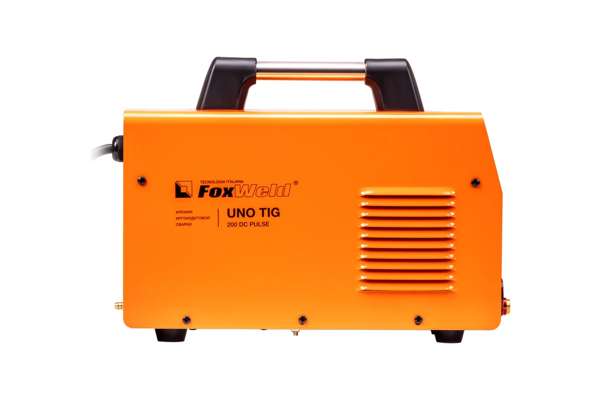 Аппарат аргонодуговой сварки FOXWELD UNO TIG 200 DC PULSE 7171