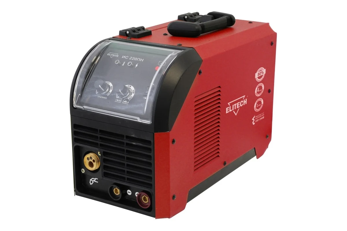 Сварка MIG/MAG Elitech ИС 220ПН