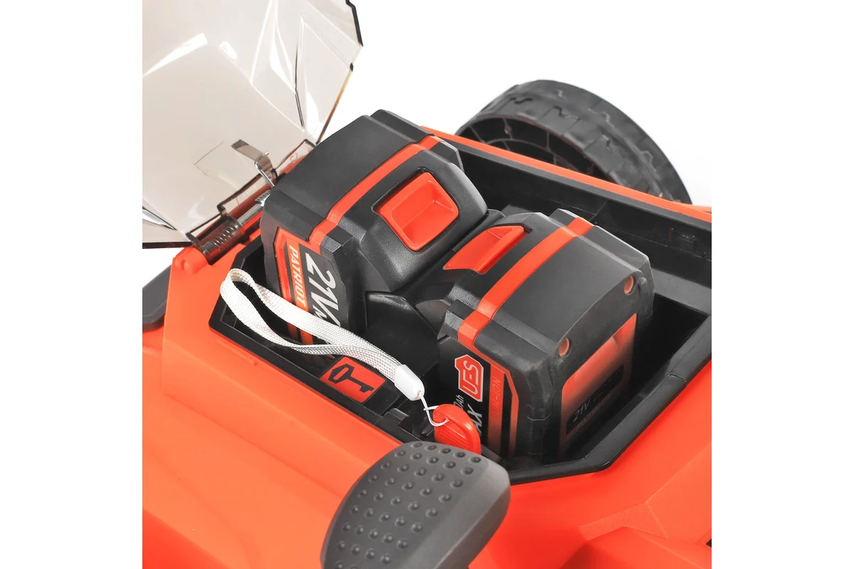 Аккумуляторная газонокосилка Patriot CM 440 221В UES 250205210