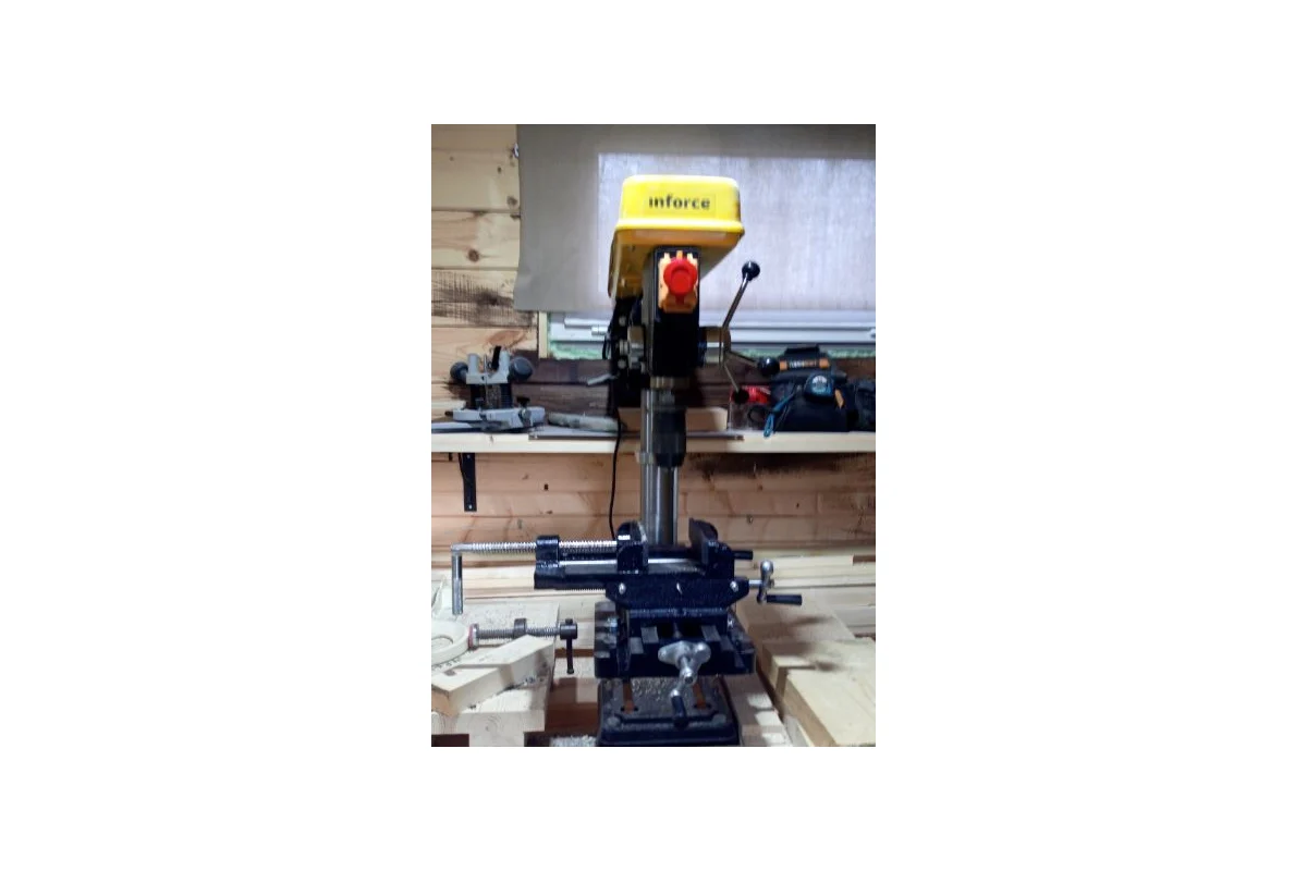 Крестовинные тиски KS-150 PROMA 25330150