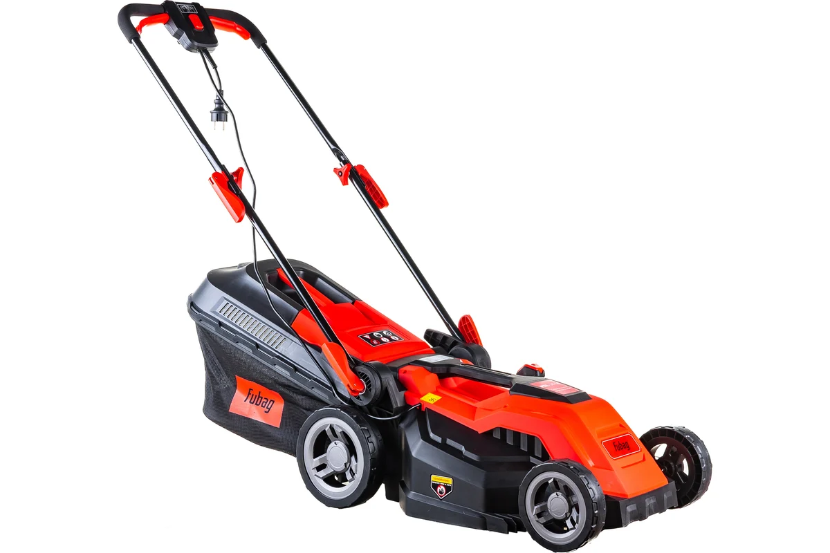 Электрическая газонокосилка Fubag FEL 38M 31774