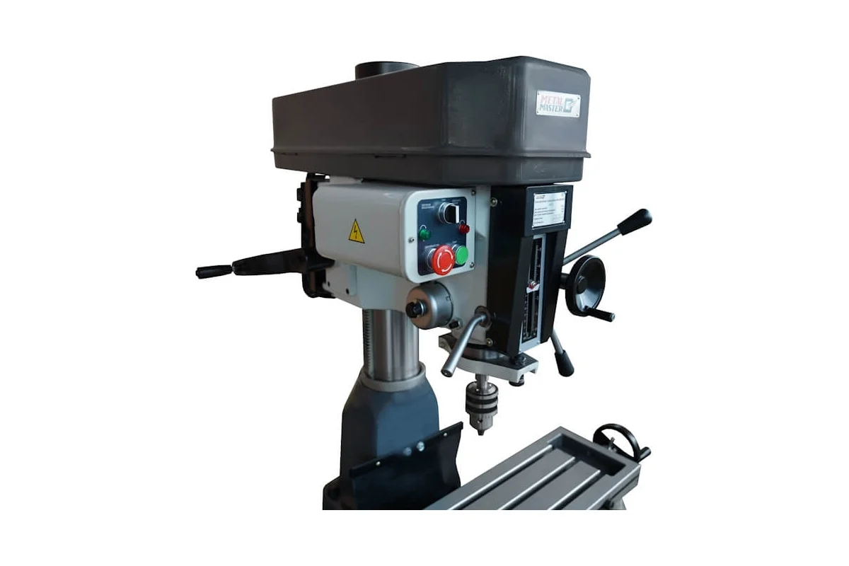 Сверлильный станок  с координатным столом MetalMaster M32 KC 21211