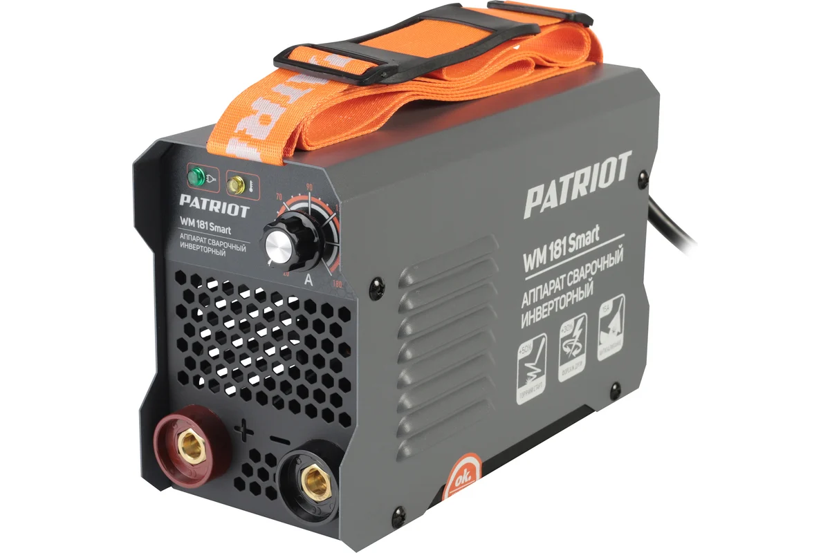 Сварочный аппарат PATRIOT WM 181Smart MMA 605302135