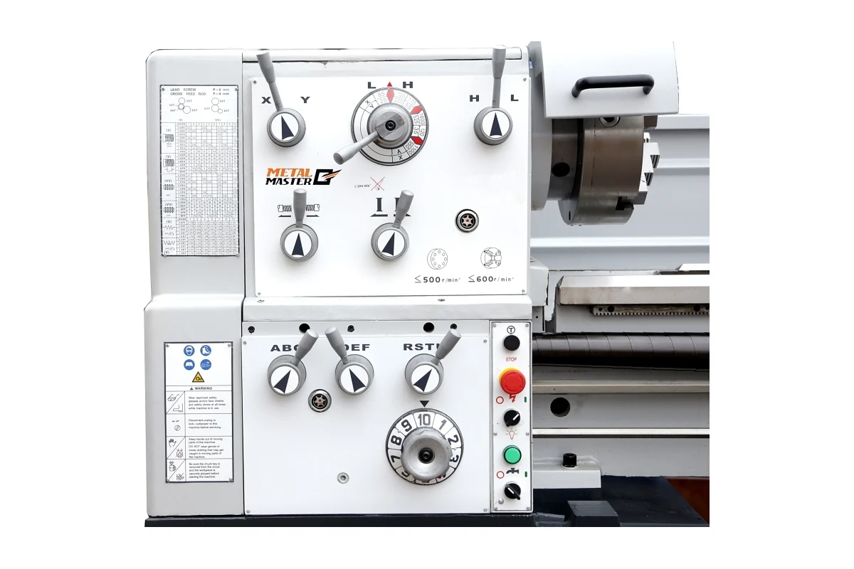 Токарно-винторезный станок MetalMaster ZH 51200 DRO RFS 20040