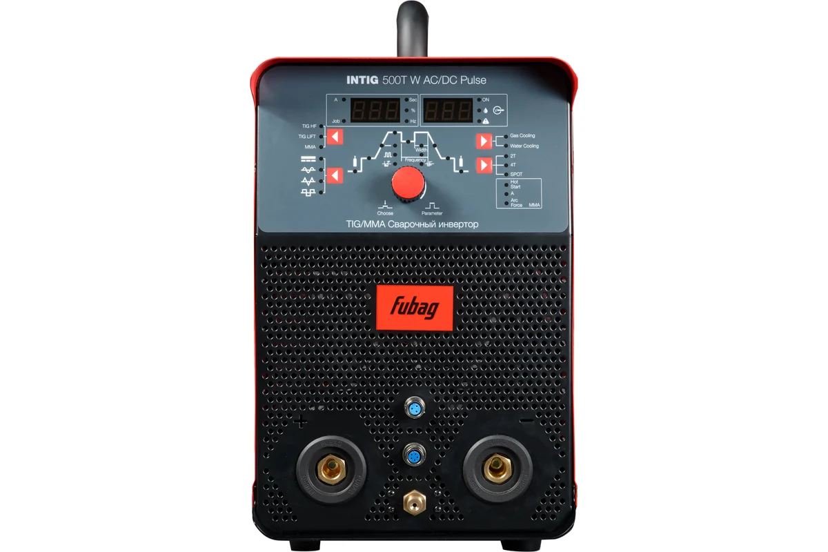 Сварочный инвертор FUBAG INTIG 500 T AC/DC PULSE 31457 31457.1