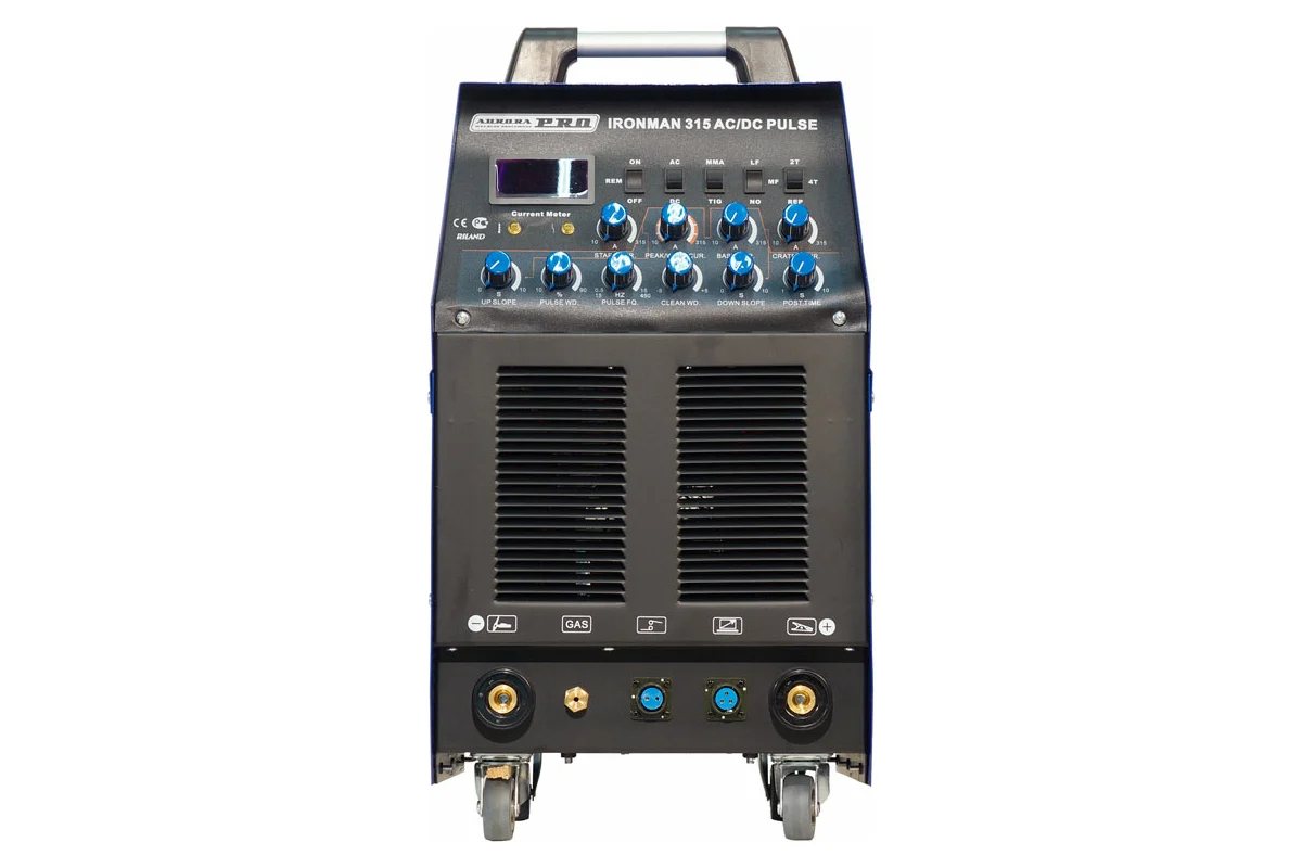Аргонодуговой сварочный инвертор Aurora PRO IRONMAN 315 AC/DC PULSE Mosfet 10057
