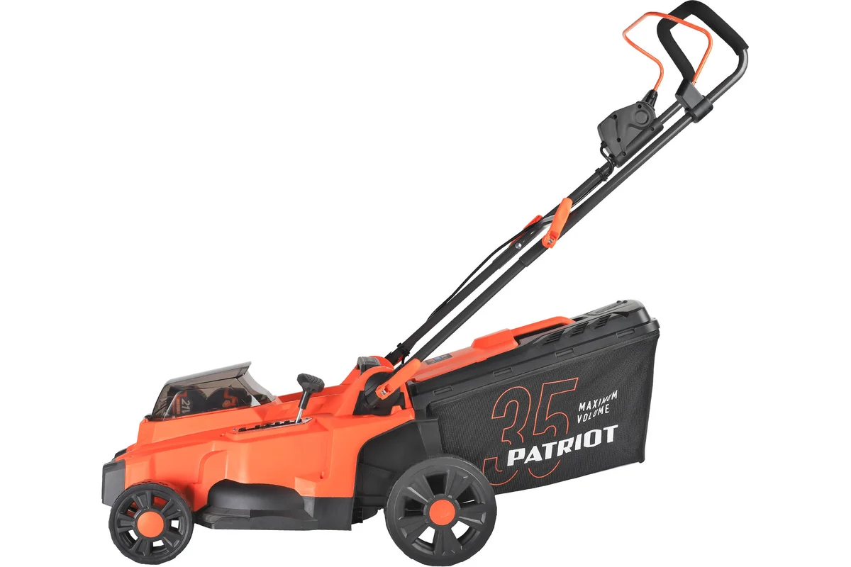 Аккумуляторная газонокосилка Patriot CM 440 221В UES 250205210