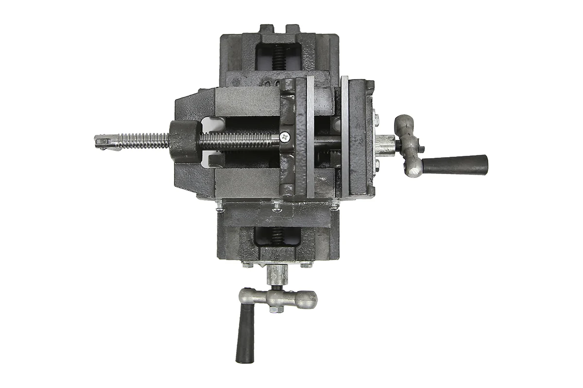 Крестовые тиски METALMASTER ТК100 18354