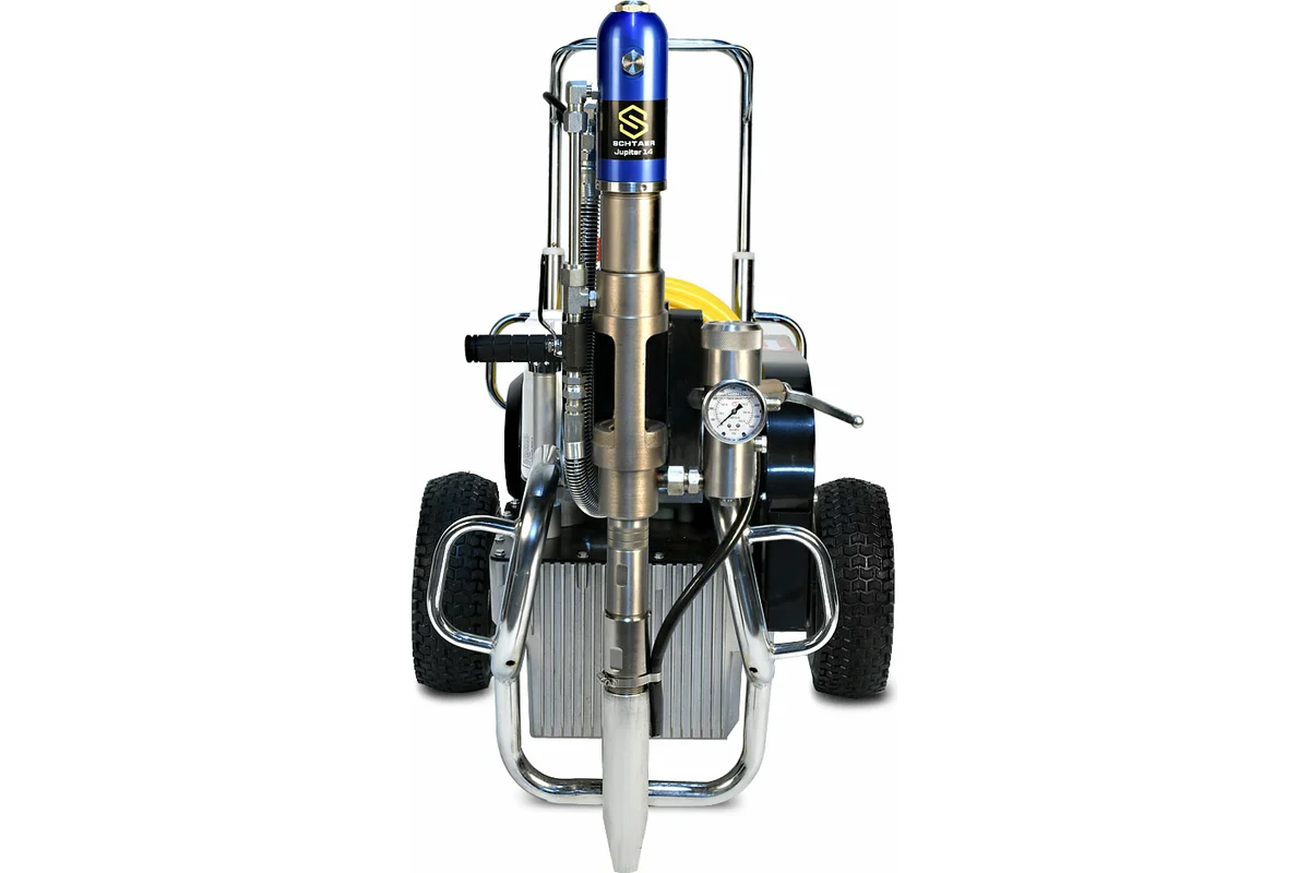 Окрасочный аппарат SCHTAER 12 л, 380V Jupiter 14/380