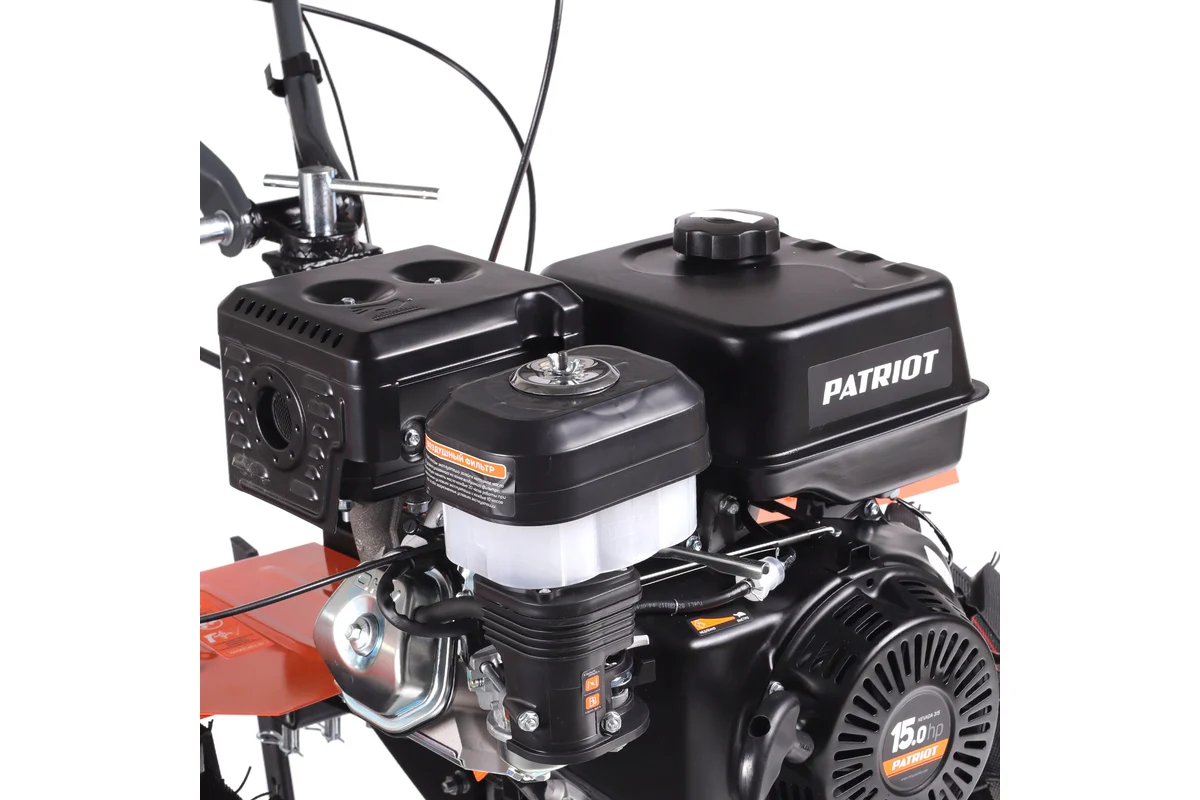 Мотоблок бензиновый Patriot Nevada 315, 15 л.с, коробка передач: 3 вперед+ 1 назад 440106509