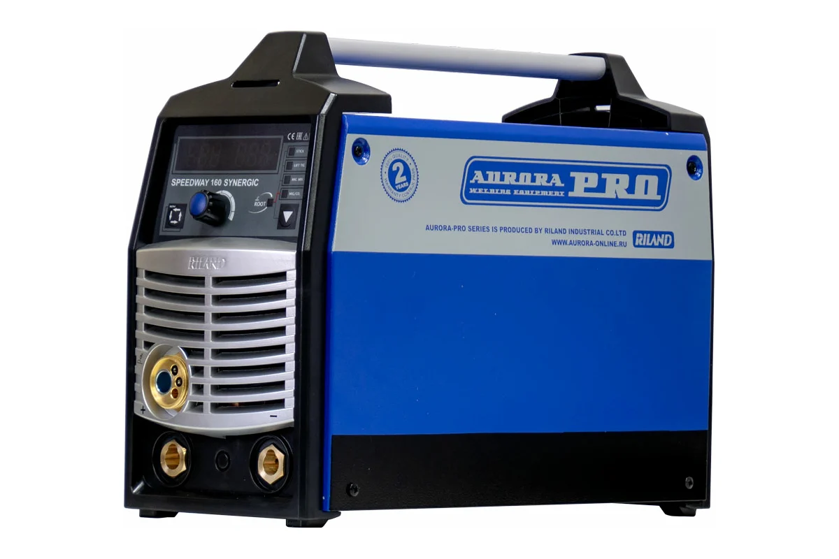 Синергетический сварочный инверторный полуавтомат Aurora PRO SPEEDWAY 160 SYNERGIC IGBT 16335