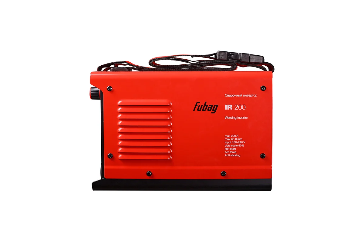 Инвертор мма сварки FUBAG ir 200 41776