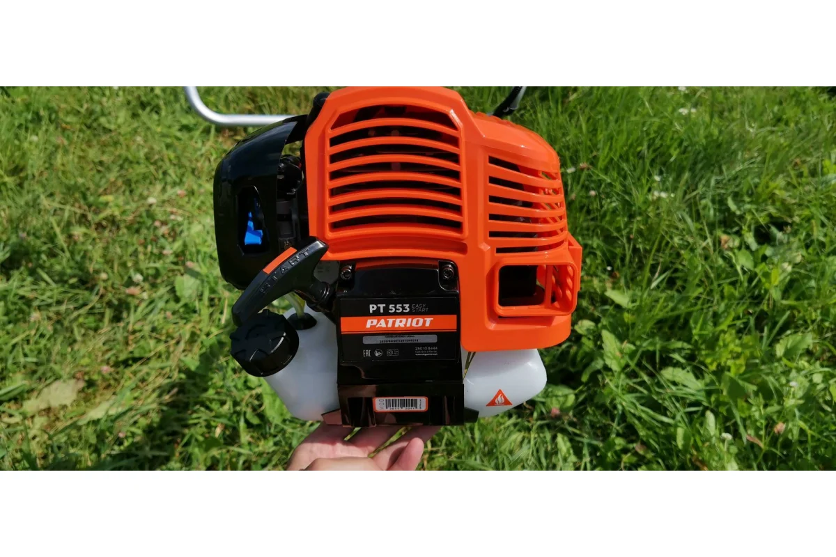 Бензиновый триммер PATRIOT PT 553 1+1 250108444