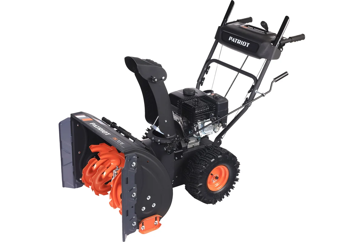 Снегоуборщик Patriot PS 707 E двигатель 7 л.с, до -25 с, 212 сс, 426109727