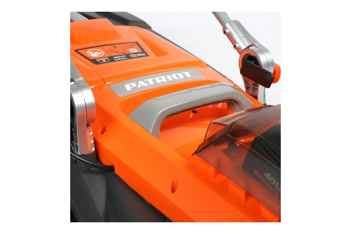 Аккумуляторная газонокосилка PATRIOT CM 435XL 40V 512201435