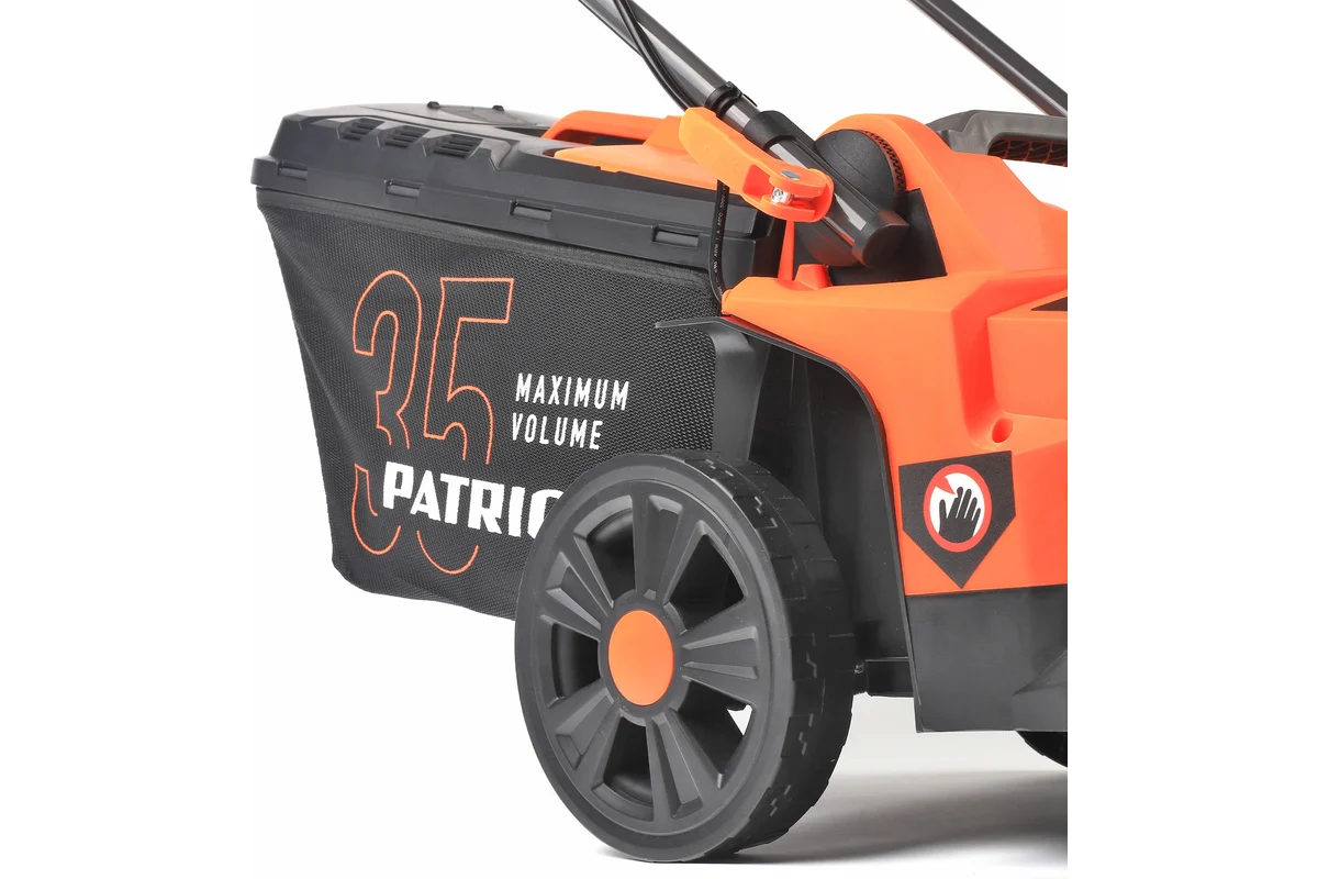 Аккумуляторная газонокосилка Patriot CM 440 221В UES 250205210