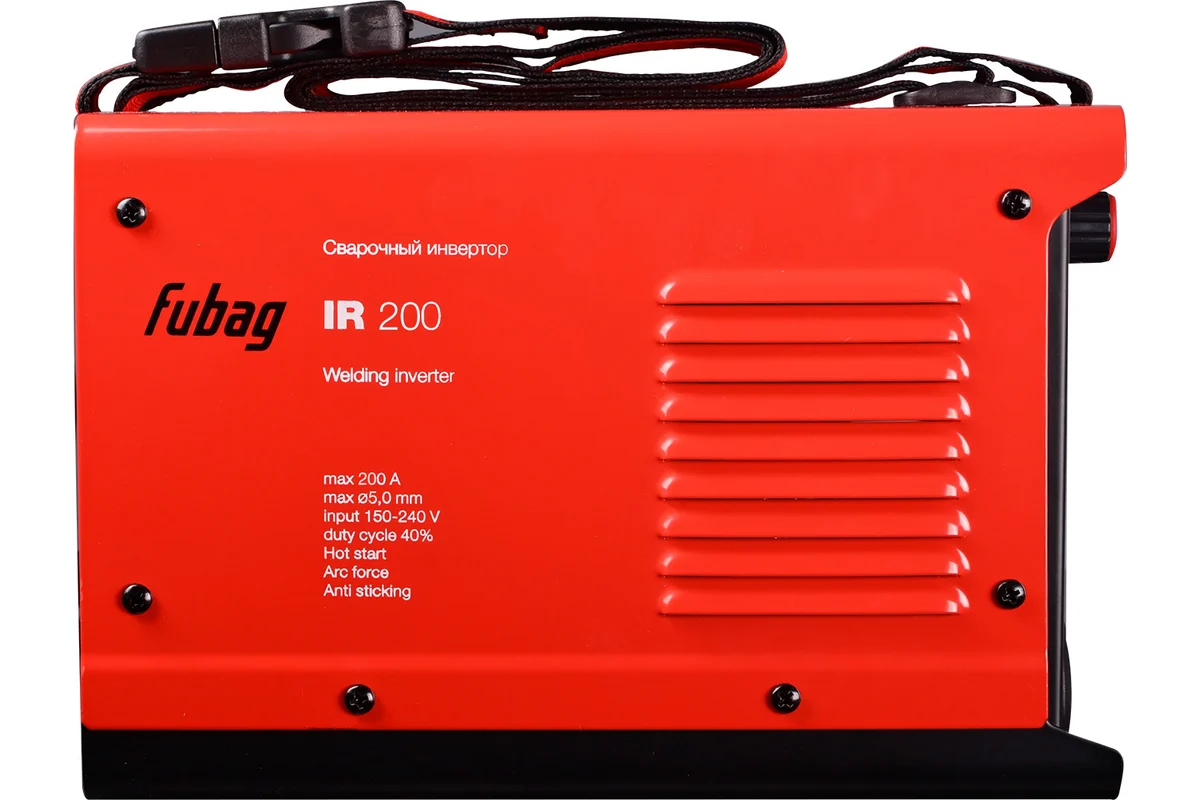 Сварочный инвертор FUBAG IR 200 31403