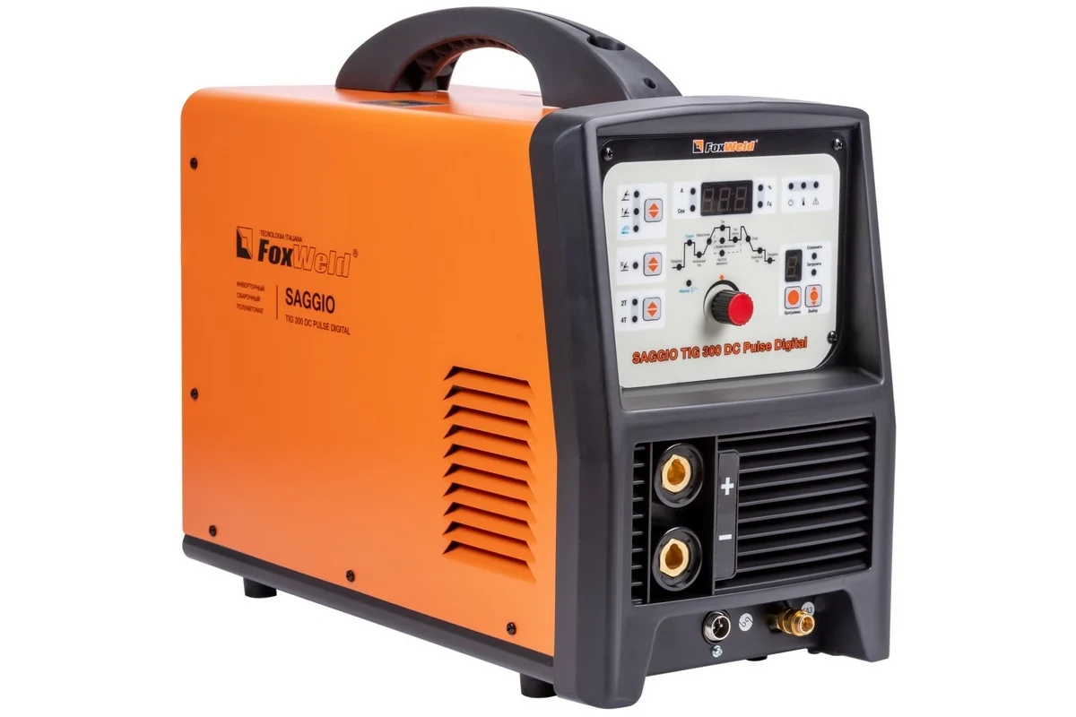 Аппарат аргонодуговой сварки Foxweld SAGGIO TIG 300 DC Pulse Digital 6134
