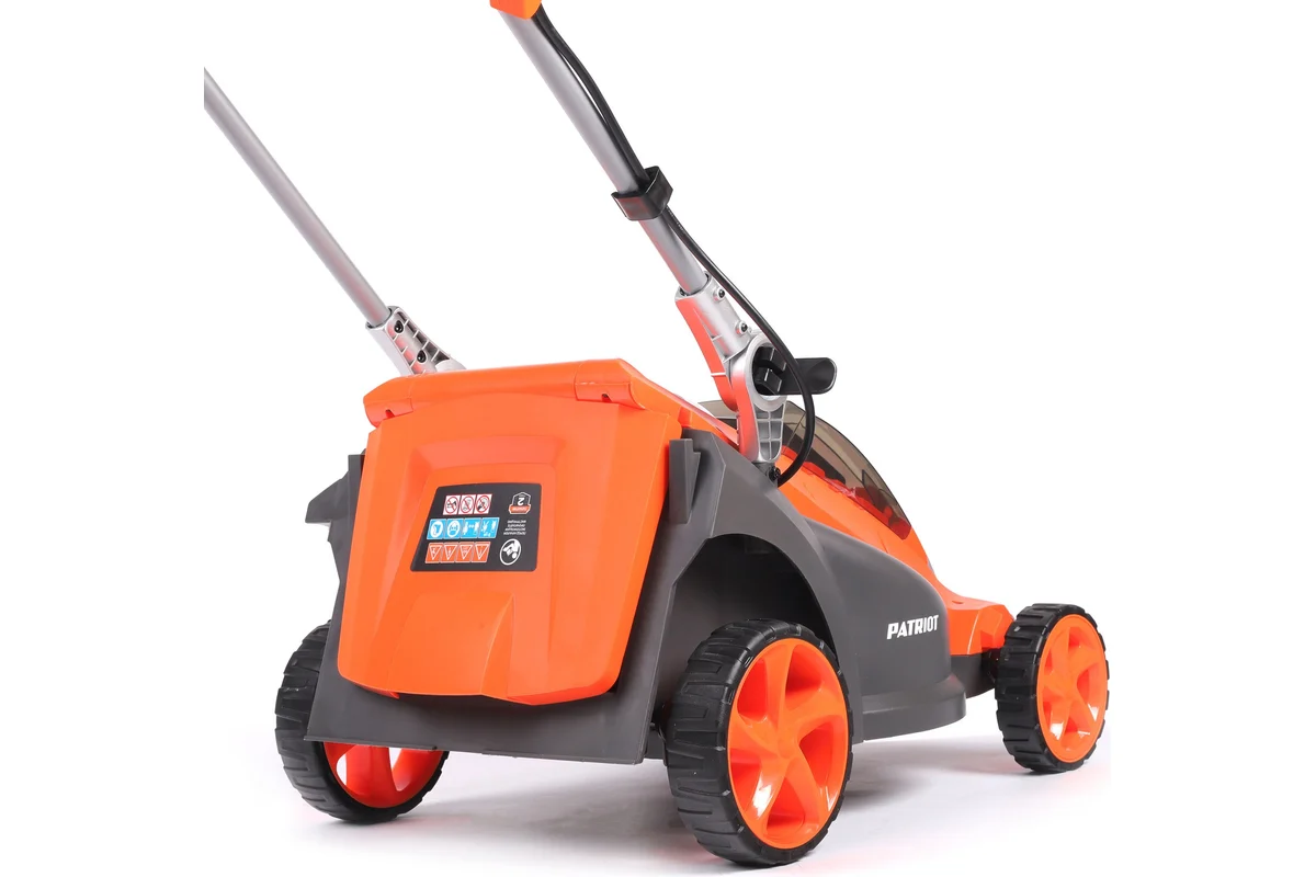 Газонокосилка аккумуляторная Patriot CM4010XL, 40B платформа LCT, 37см, бесщёточный дв.,травосб. 40л, одна АКБ(4,0А*ч) и ЗУ 250204010