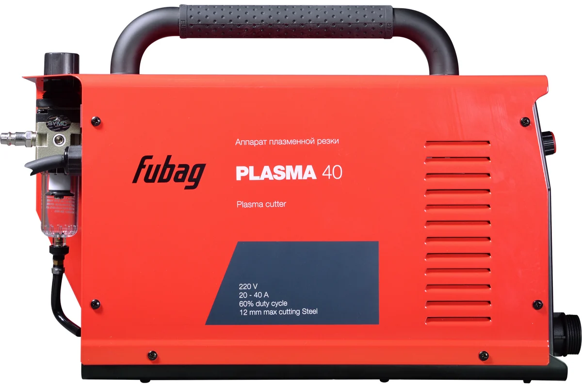Аппарат плазменной резки FUBAG PLASMA 40 31460 + горелка FB P40 6m 38467 31460.1
