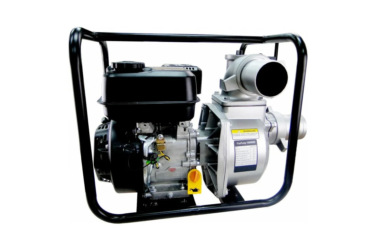 Бензиновая помпа Foxweld FoxPump G1000W80 4287