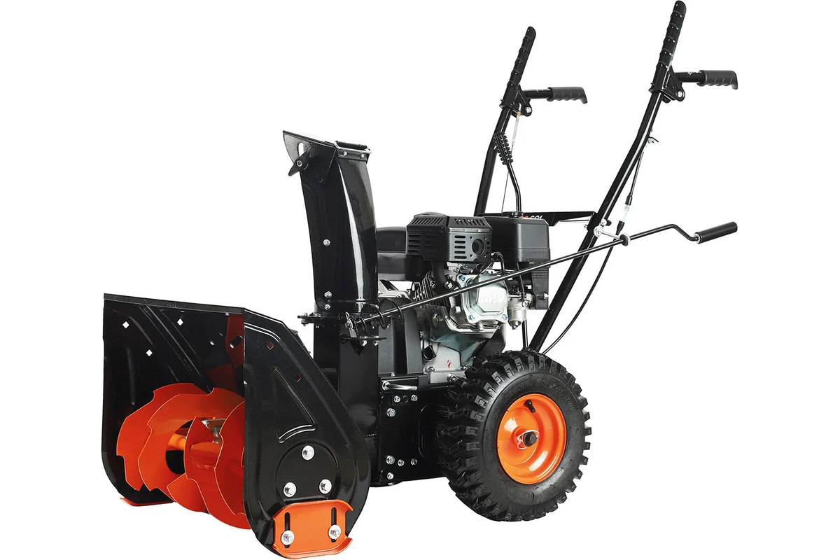 Снегоуборщик PATRIOT PS 601x7 л.с, стартер ручной, ковш 66 см.; колеса Winter Extreme 14x5,50-6; 426108604