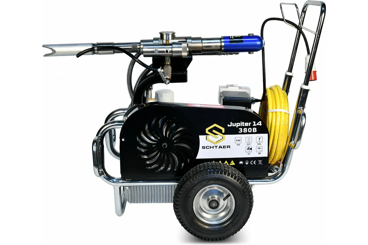 Окрасочный аппарат SCHTAER 12 л, 380V Jupiter 14/380