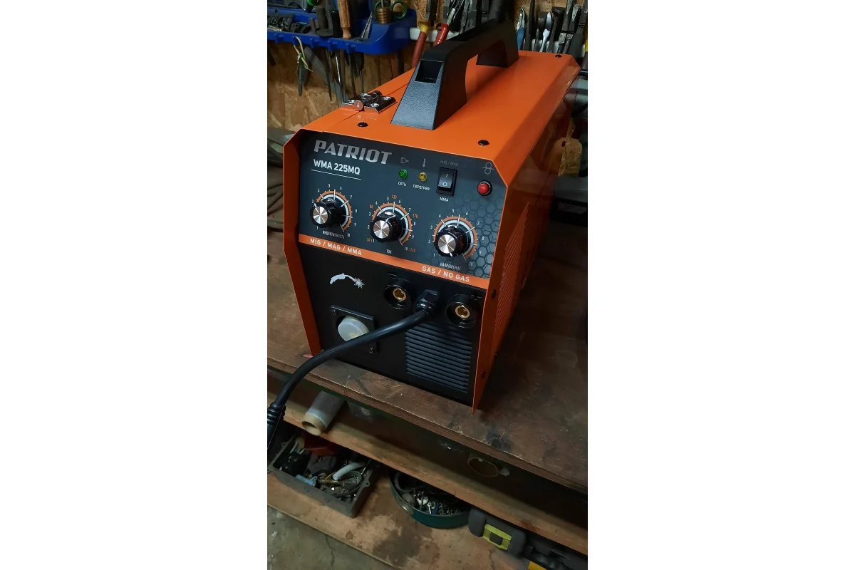 Сварочный аппарат PATRIOT WMA 225MQ 605301755