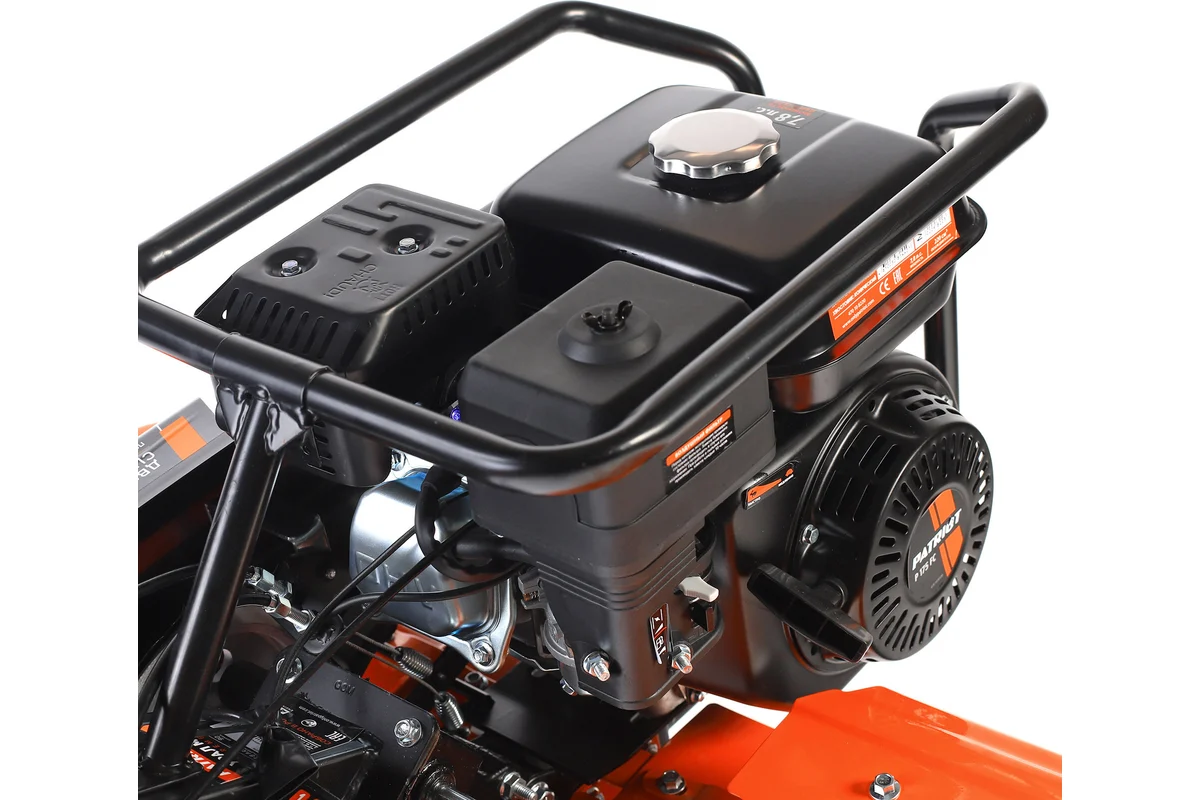 Бензиновый мотоблок PATRIOT УРАЛ M колеса EXTREME 440107007