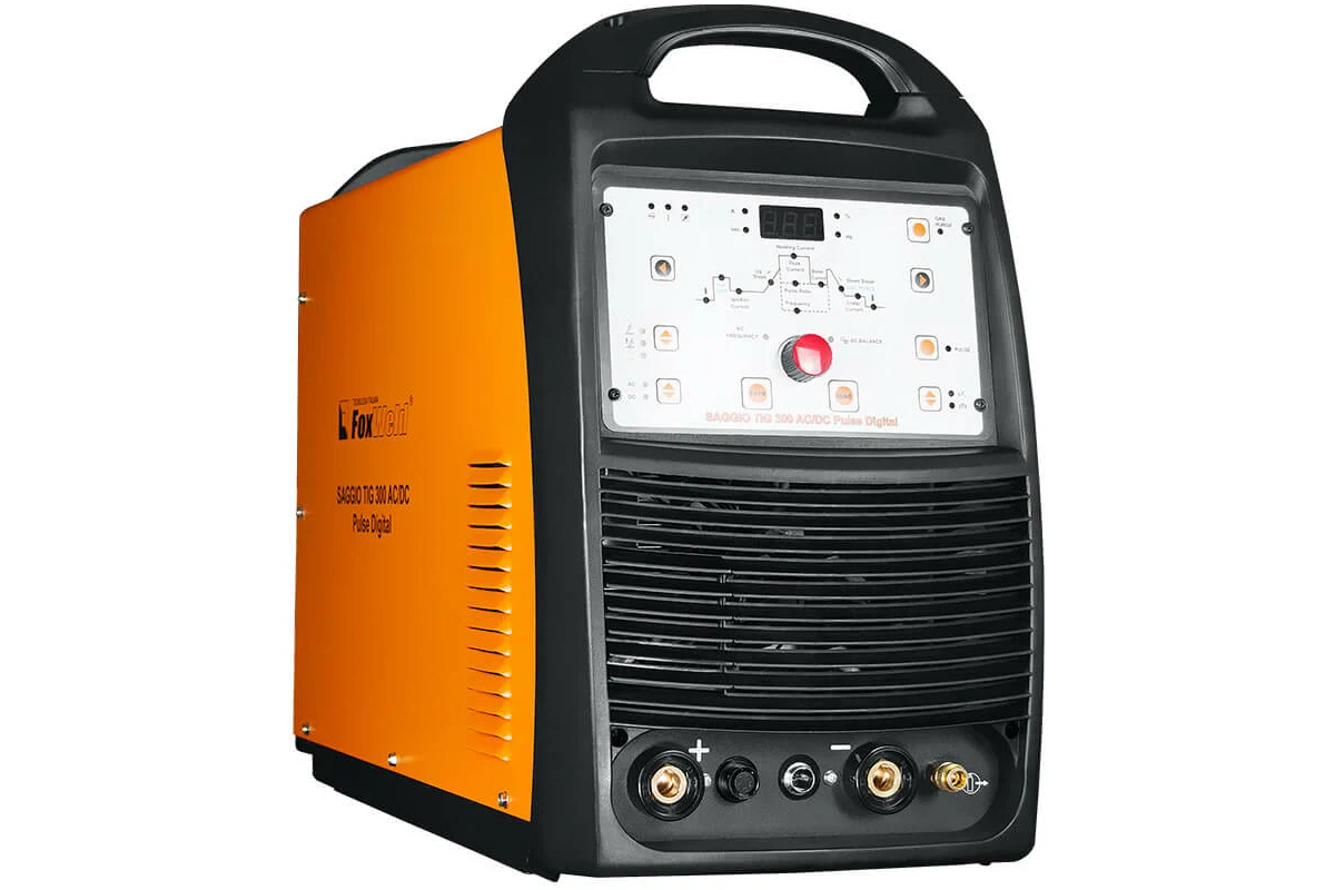 Аппарат аргонодуговой сварки Foxweld SAGGIO TIG 300 AC/DC Pulse Digital 6135