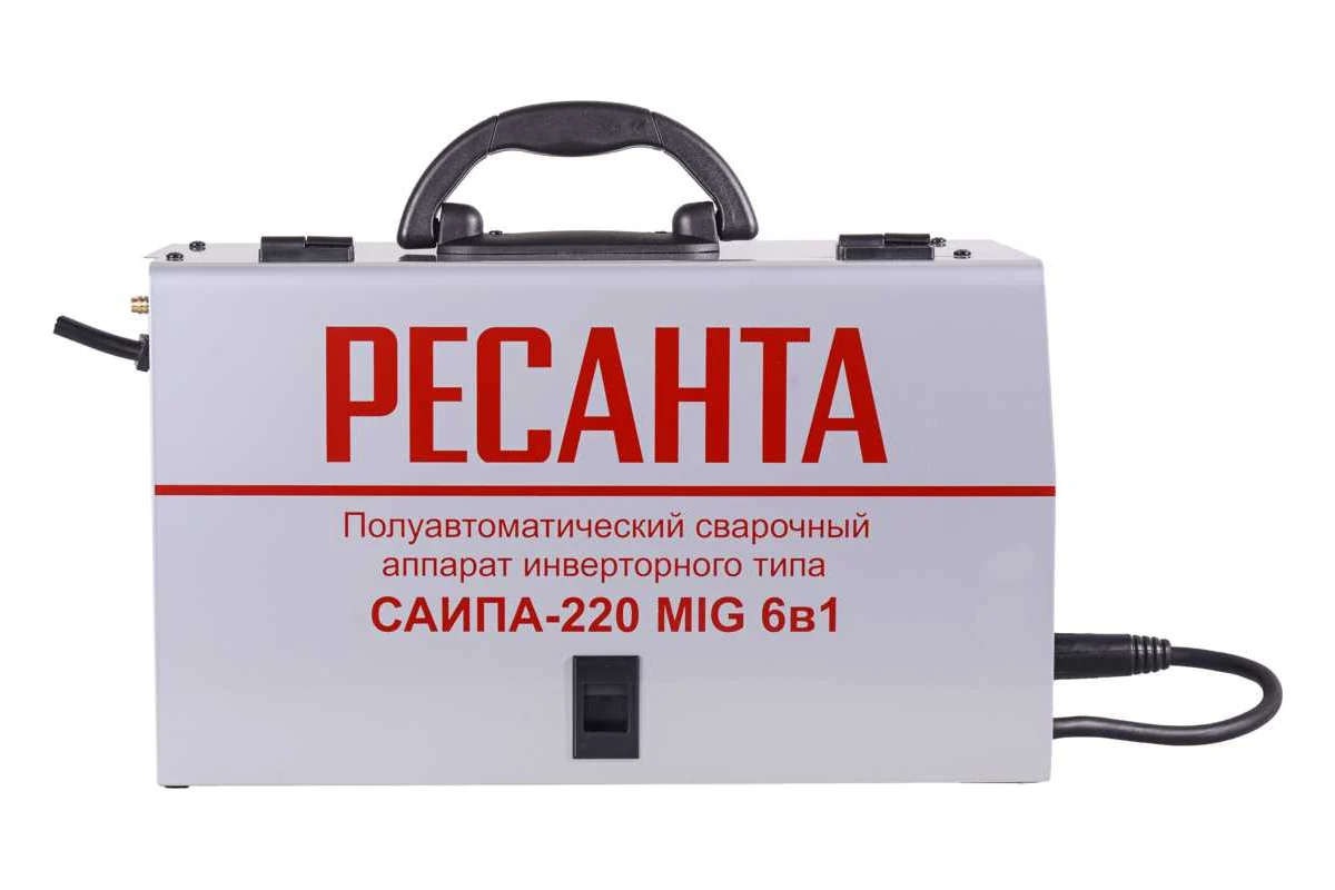 Сварочный полуавтомат Ресанта САИПА-220 MIG 6в1 65/10