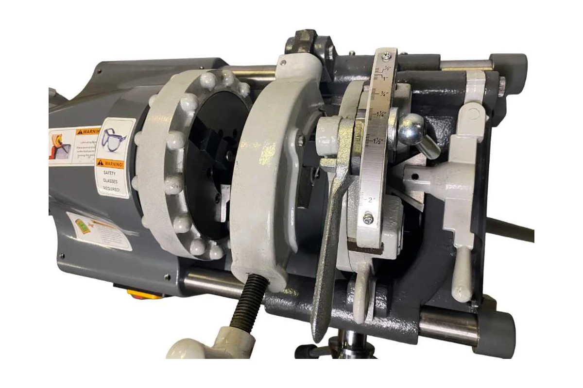 Cтанок для нарезания наружной резьбы REALREZ RZT-R2A REZ-RZT-R2A
